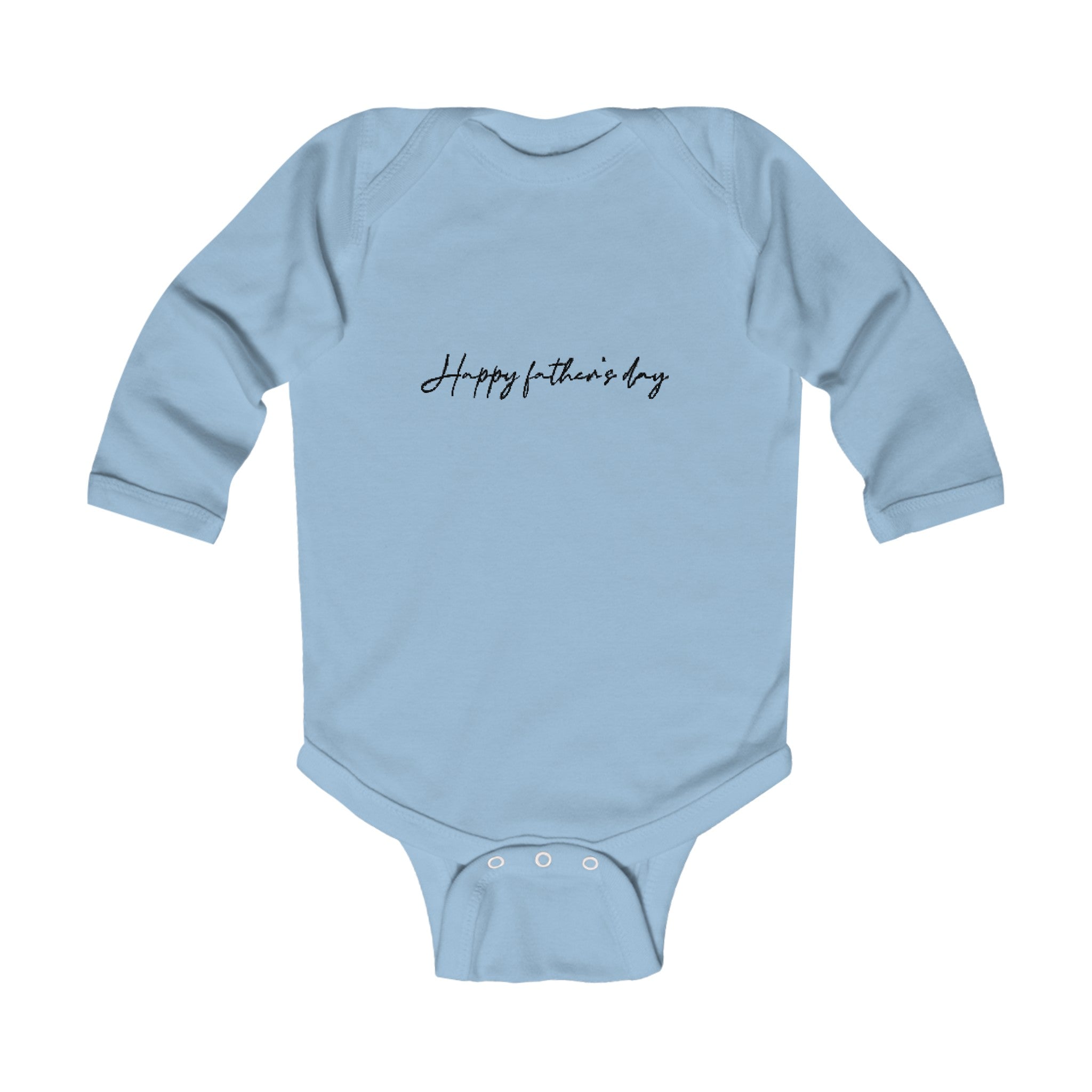 Happy Father's day | Infant Long Sleeve Bodysuit